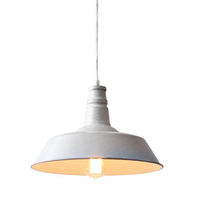 Φωτιστικό Μονόφωτο Ε27 Λευκό Minore KS1290P36T1GW ACA LIGHTING