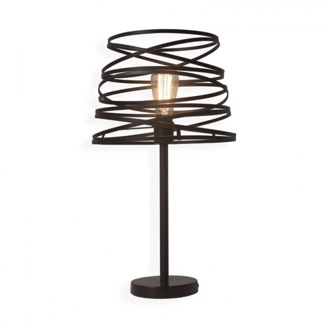 Πορτατίφ Ε27 Μαύρο Jazz KS1538TB ACA LIGHTING