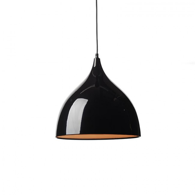 Φωτιστικό Μονόφωτο E27 Μαύρο Roxanne KS174335BK ACA LIGHTING
