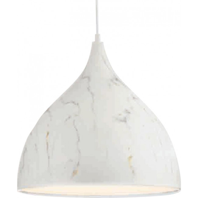 Φωτιστικό Μονόφωτο Ε27 Μάρμαρο Roxanne KS174335MR ACA LIGHTING
