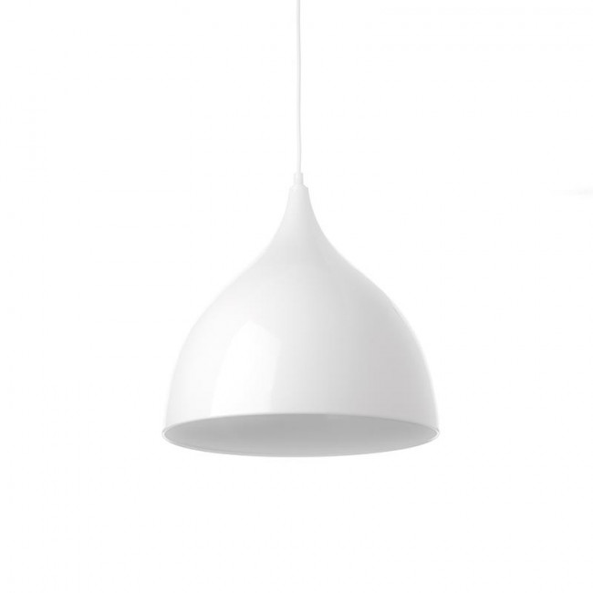 Φωτιστικό Μονόφωτο E27 Λευκό Roxanne KS174335WH ACA LIGHTING