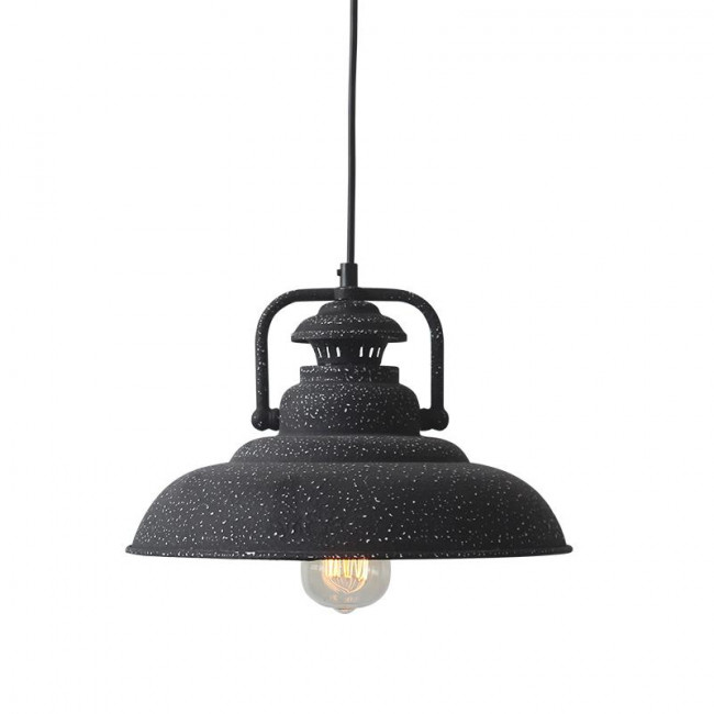 Φωτιστικό Μονόφωτο Ε27 Μαύρο Και Λευκό Gaia KS184331BW ACA LIGHTING