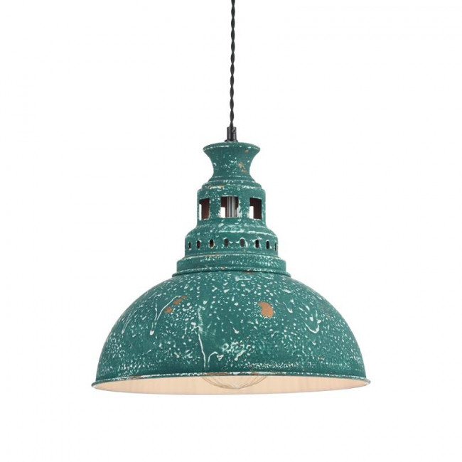 Φωτιστικό Μονόφωτο Ε27 Πράσινο Nevada KS198435PTR ACA LIGHTING