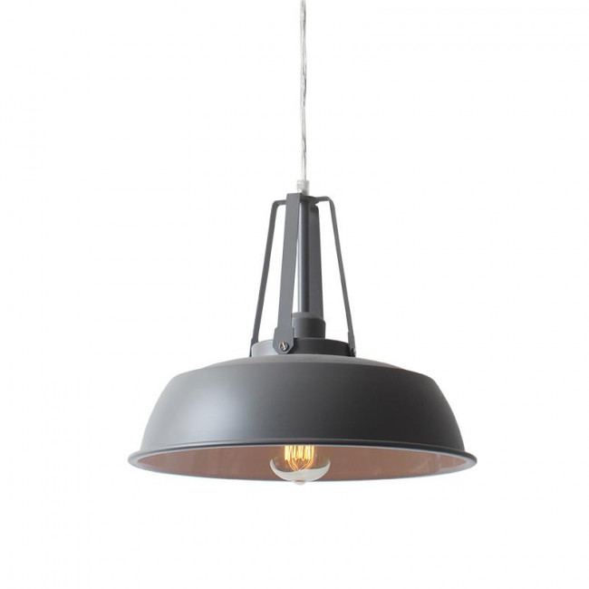 Φωτιστικό Μονόφωτο Ε27 Γκρι Orleans KS204534GY ACA LIGHTING