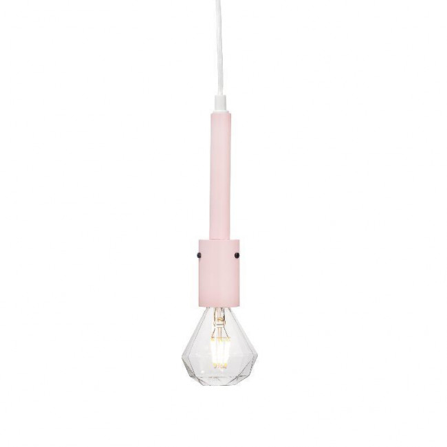 Φωτιστικό Μονόφωτο Ε27 Ρόζ Primo KS2084P51SLP ACA LIGHTING