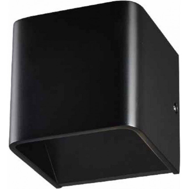 Απλίκα LED 3W 3000Κ Μαύρο L35037BK ACA LIGHTING