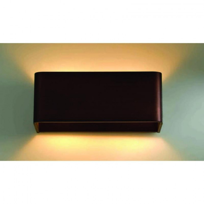 Απλίκα LED 3W 3000K Μαύρο L35037LBK ACA LIGHTING