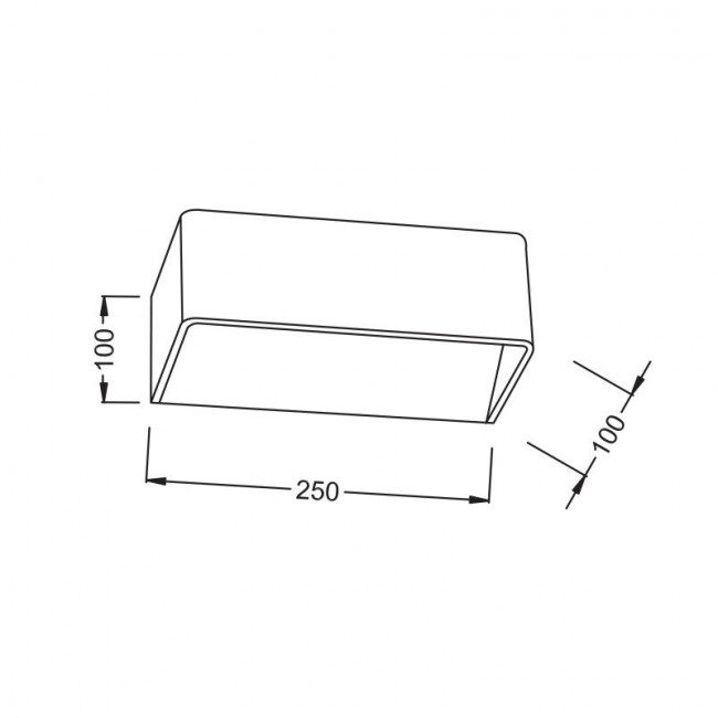 Απλίκα LED 6W 3000Κ Ξύλο Nephele L35037LWD ACA LIGHTING