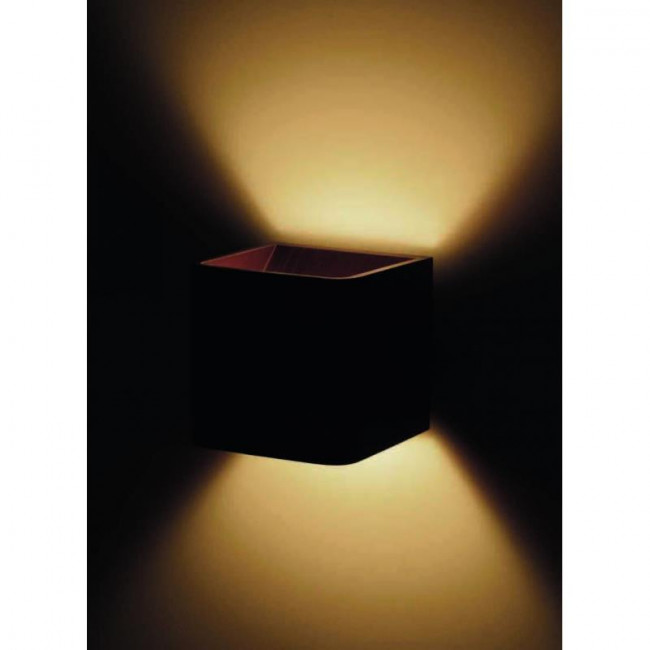 Απλίκα LED 3W 3000K Σκούρο Ξύλο L35037WD ACA LIGHTING