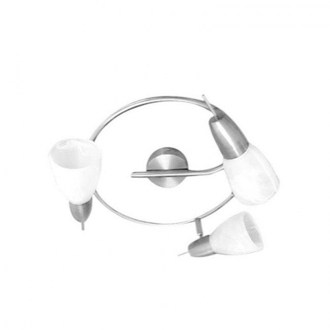 Φωτιστικό Τρίφωτο E14 Νίκελ Kamet MC542NM3E ACA LIGHTING