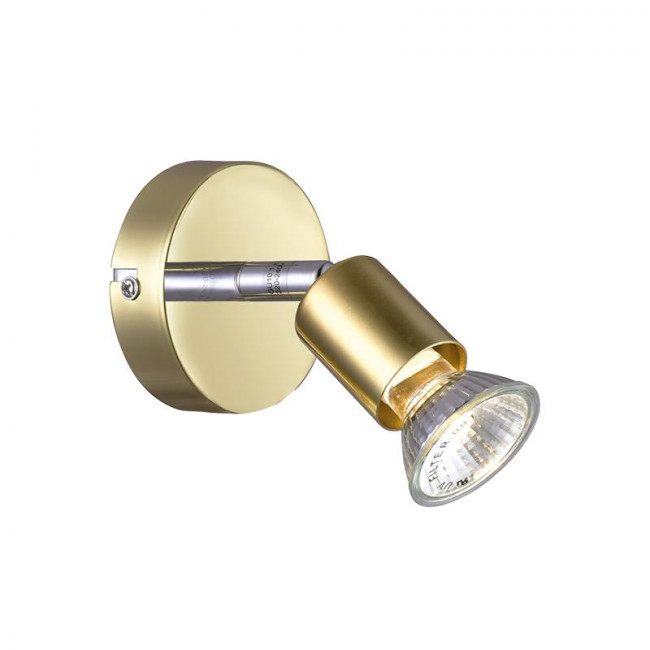 Σποτ Επίτοιχο GU10 Ορείχαλκος Trinity MC634PB1 ACA LIGHTING