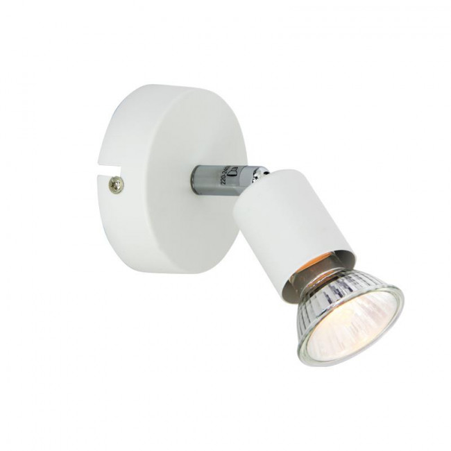 Σποτ Επίτοιχο GU10 Λευκό Trinity MC634WH1 ACA LIGHTING