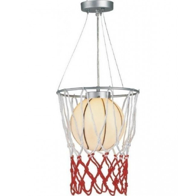 Φωτιστικό Μονόφωτο Ε27 Παιδικό Καλάθι Μπάσκετ MD50591B ACA LIGHTING