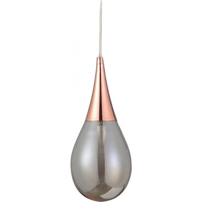 Φωτιστικό Μονόφωτο E14 Χαλκός Atena OD53421CP ACA LIGHTING