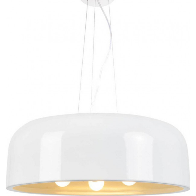 Φωτιστικό Μονόφωτο E27 Λευκό Salon OD5390MW ACA LIGHTING