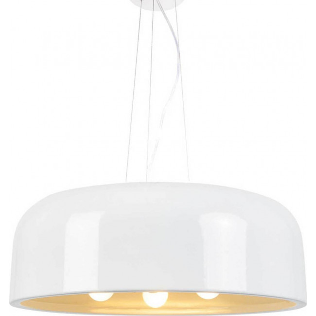 Φωτιστικό Μονόφωτο E27 Λευκό Salon OD5390MW ACA LIGHTING