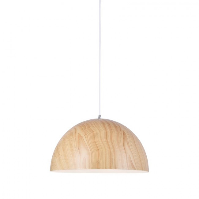 Φωτιστικό Μονόφωτο Ε27 Καφέ Και Λευκό Melina OD5391WW ACA LIGHTING