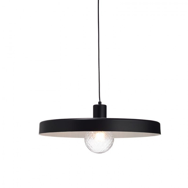 Φωτιστικό Μονόφωτο Ε27 Μαύρο Domenica OD5392MBK ACA LIGHTING