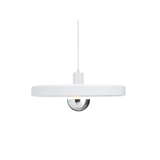 Φωτιστικό Μονόφωτο Ε27 Λευκό Domenica OD5392MWH ACA LIGHTING