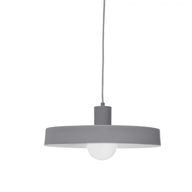Φωτιστικό Μονόφωτο Ε27 Γκρι Domenica OD5392SGY ACA LIGHTING