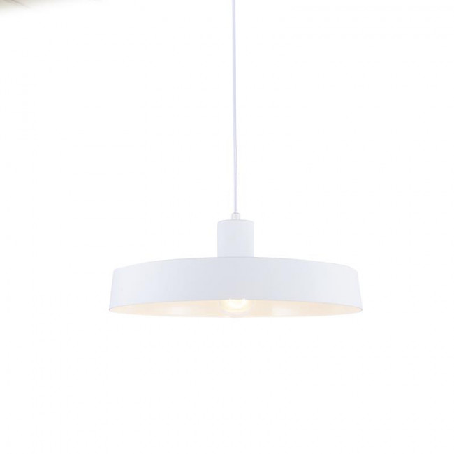 Φωτιστικό Μονόφωτο Ε27 Λευκό Domenica OD5392SWH ACA LIGHTING