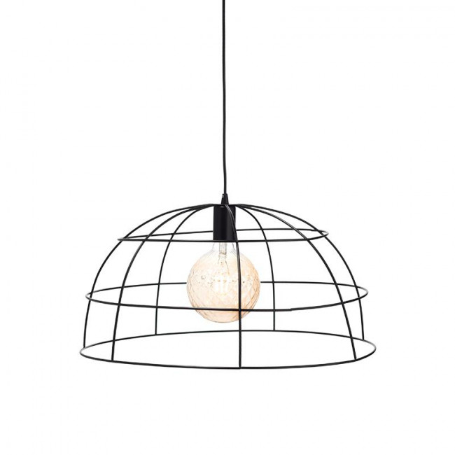 Φωτιστικό Μονόφωτο Ε27 Μαύρο Prometheus OD543650 ACA LIGHTING