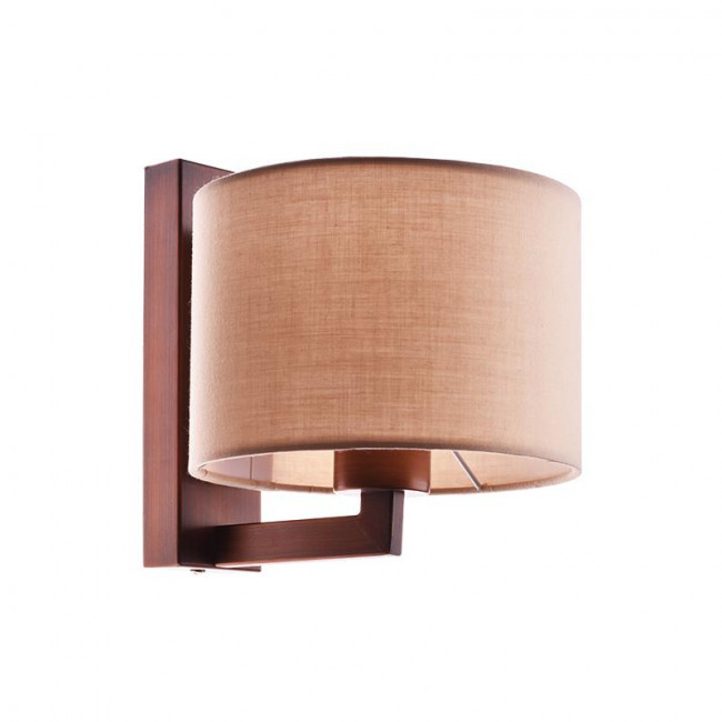 Απλίκα E27 Καφέ Και Μπεζ Circe OD5612WD ACA LIGHTING