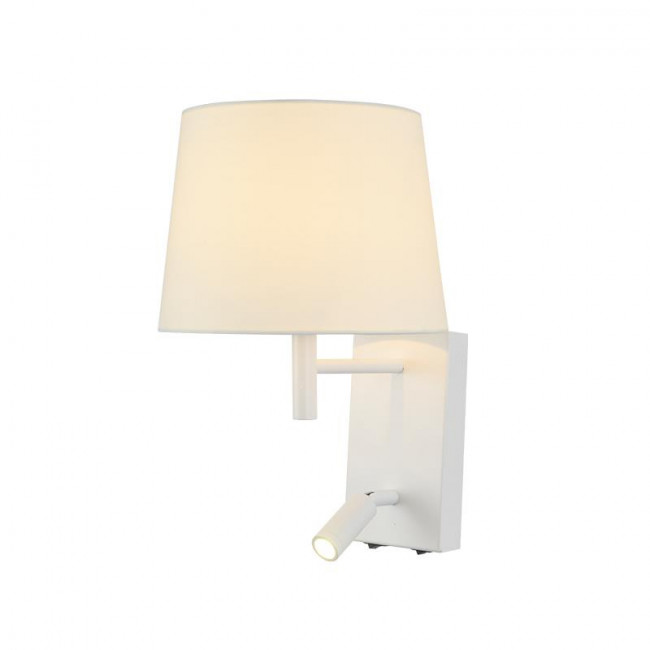 Απλίκα E27 & LED 3W Λευκό Narkissos OD5617WLED ACA LIGHTING