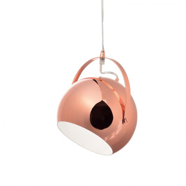 Φωτιστικό Μονόφωτο Ε27 Χαλκός Akanes OD8067CG ACA LIGHTING
