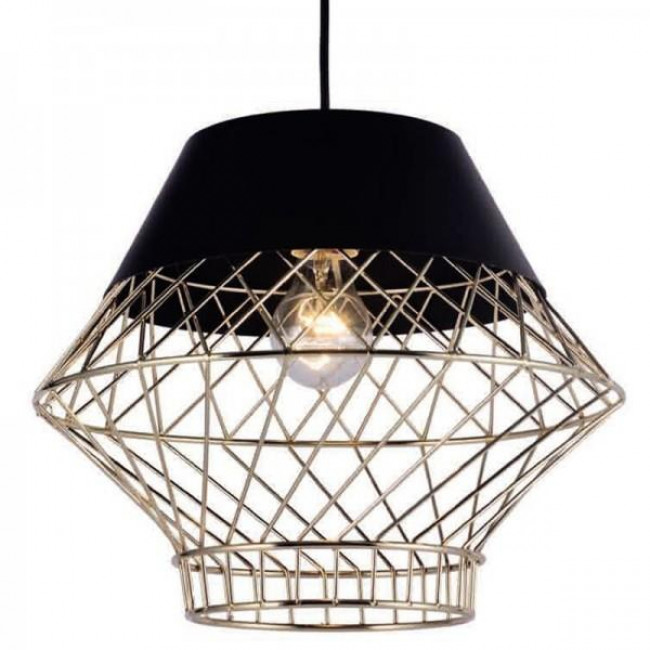 Φωτιστικό Μονόφωτο Ε27 Μαύρο Και Χάλκός Madonna OD8070BK ACA LIGHTING