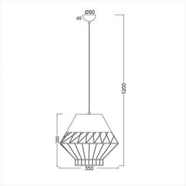 Φωτιστικό Μονόφωτο Ε27 Μαύρο Και Χάλκός Madonna OD8070BK ACA LIGHTING