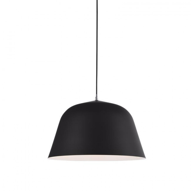 Φωτιστικό Μονόφωτο Ε27 Μαύρο Pallada OD8072BK ACA LIGHTING