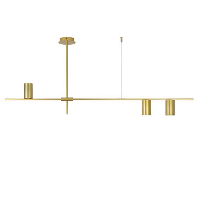 Φωτιστικό Τρίφωτο GU10 Χρυσό Aristo OD843C130G ACA LIGHTING