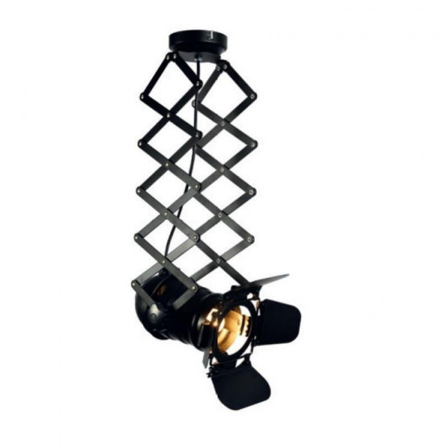 Φωτιστικό Μονόφωτο Ε27 Μαύρο Almodovar OD91131 ACA LIGHTING