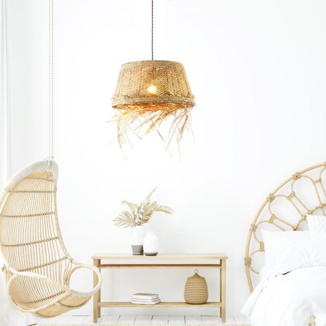 Φωτιστικό Μονόφωτο Ε27 Φυσικό Andros OD94891PG ACA LIGHTING