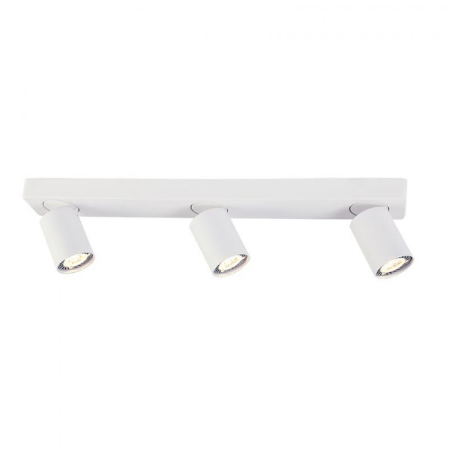 Σποτ Οροφής Τρίφωτο GU10 Λευκό Elitis RA303S54WH ACA LIGHTING