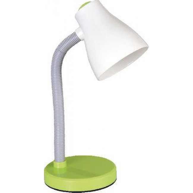 Φωτιστικό Γραφείου E27 Λευκό Και Πράσινο SF1211G ACA LIGHTING