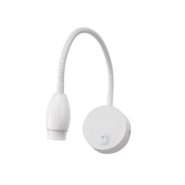 Σποτ Επίτοιχο LED 3W 4000K Λευκό Swan SF126BLED340W ACA LIGHTING