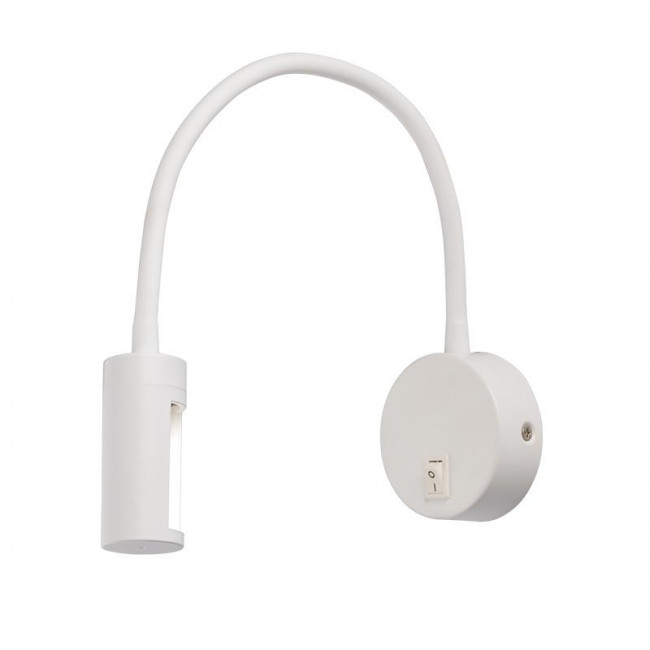 Σποτ Επίτοιχο LED 3W 3200K Λευκό SF126LEDSW ACA LIGHTING