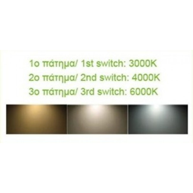 Φωτιστικό Γραφείου LED 6W Μαύρο SF1408LED640B ACA LIGHTING