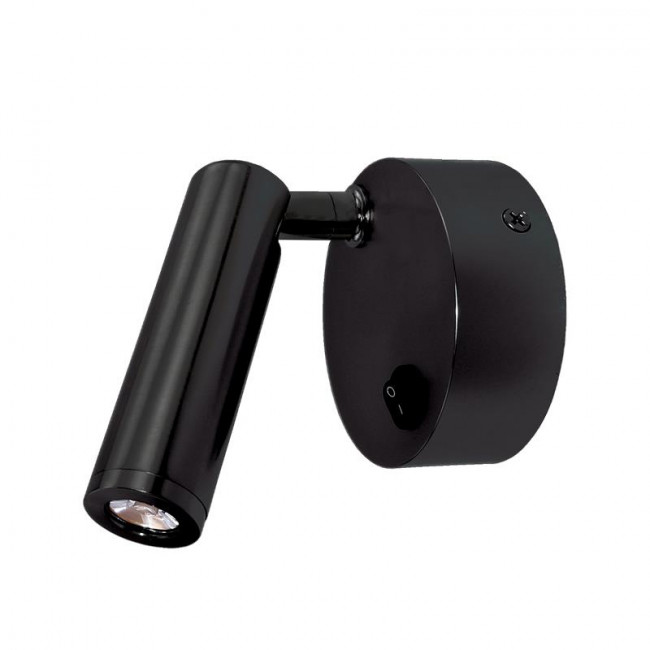 Σποτ Επίτοιχο LED 3W 4000K Μαύρο Inyoka2 SF151AMB ACA LIGHTING