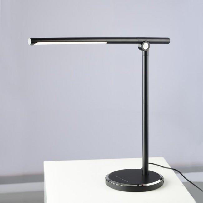 Φωτιστικό Γραφείου LED 7W 3000k-6500k Μαύρο Degas SF1816LEDB ACA LIGHTING