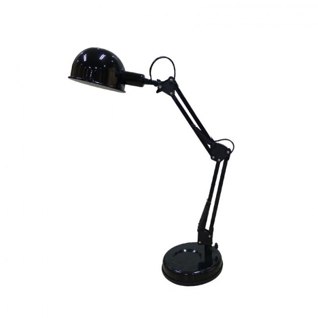 Φωτιστικό Γραφείου E14 Μαύρο Rene SF2922B ACA LIGHTING