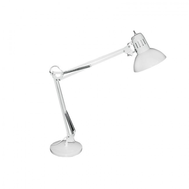 Φωτιστικό Γραφείου E27 Λευκό Penna SF606W ACA LIGHTING