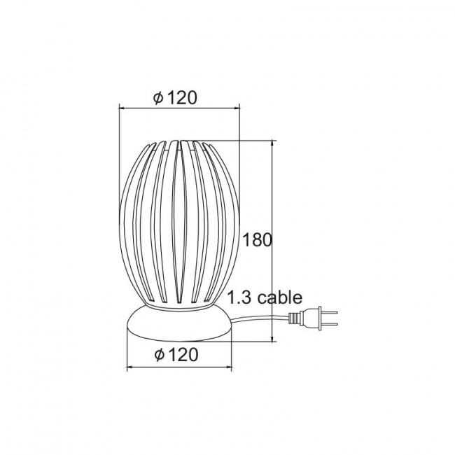 Πορτατίφ E14 Διάφανο Homo SF8574 ACA LIGHTING