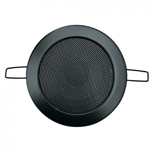 Ηχείο Χωνευτό Στρογγυλο 6W 8Ohm Μαύρο SP10B ACA LIGHTING
