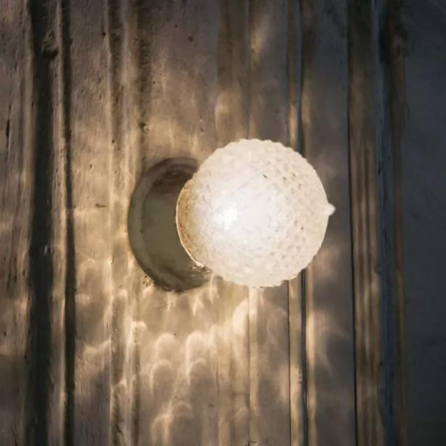 Φωτιστικό Μονόφωτο E27 Διάφανο SU0606CB ACA LIGHTING