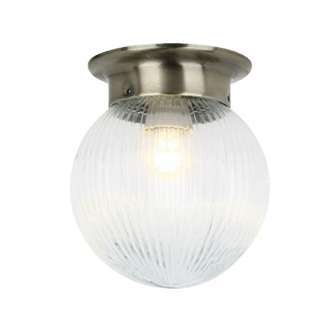 Φωτιστικό Μονόφωτο E27 Διάφανο SU0607CB ACA LIGHTING