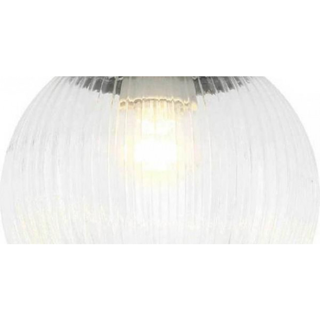 Φωτιστικό Μονόφωτο E27 Διάφανο SU0607CB ACA LIGHTING