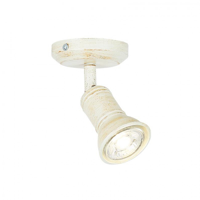 Σποτ Επίτοιχο GU10 Λευκό Brulee SU281PAW ACA LIGHTING